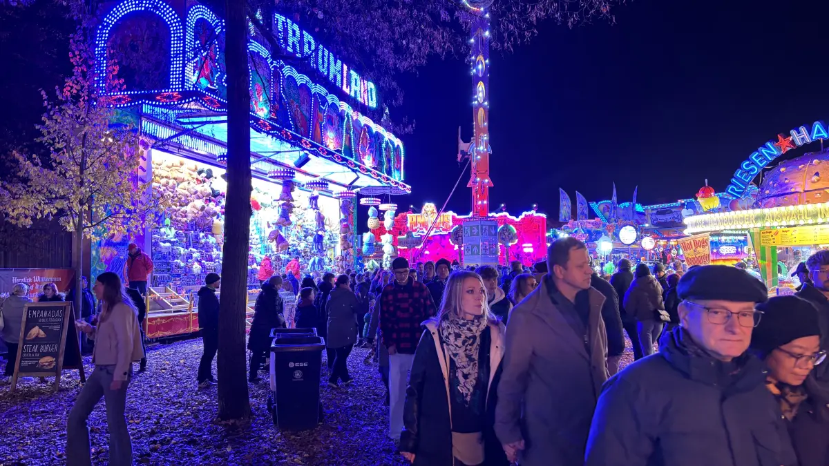 Impressionen zur Eröffnung: Martinimarkt 2026